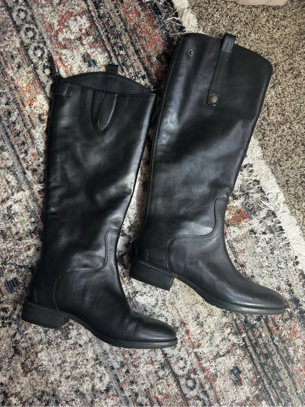 Sam Edelman Penny Riding Boots - Picture 3 of 8